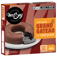 Grand Gâteau Congelado Chocolate Mr. Bey Caixa 450g