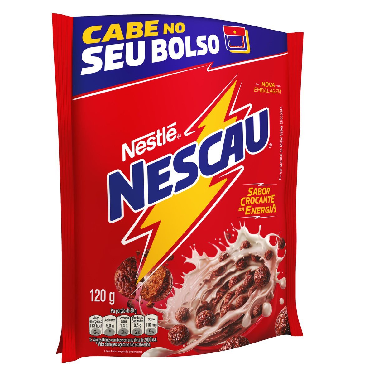 Leite com nescau