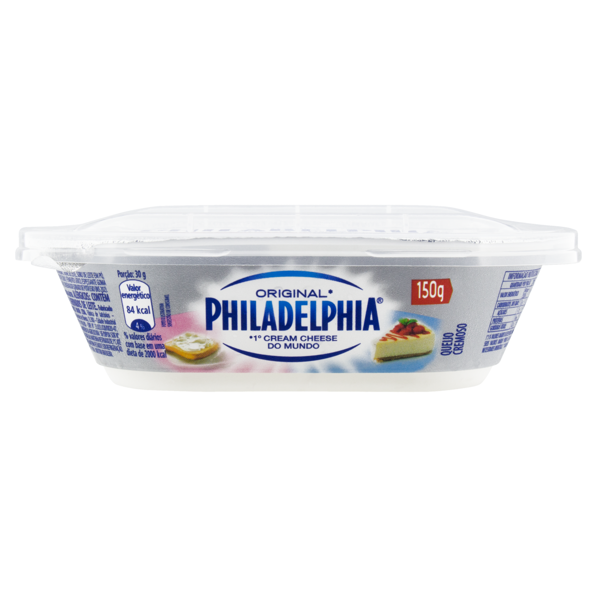 Cream Cheese PHILADELPHIA Pote 150g