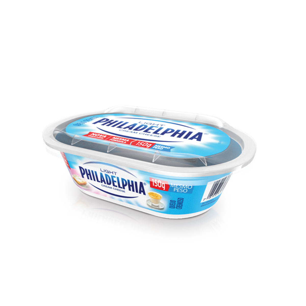 Cream Cheese Light Philadelphia Pote 150g