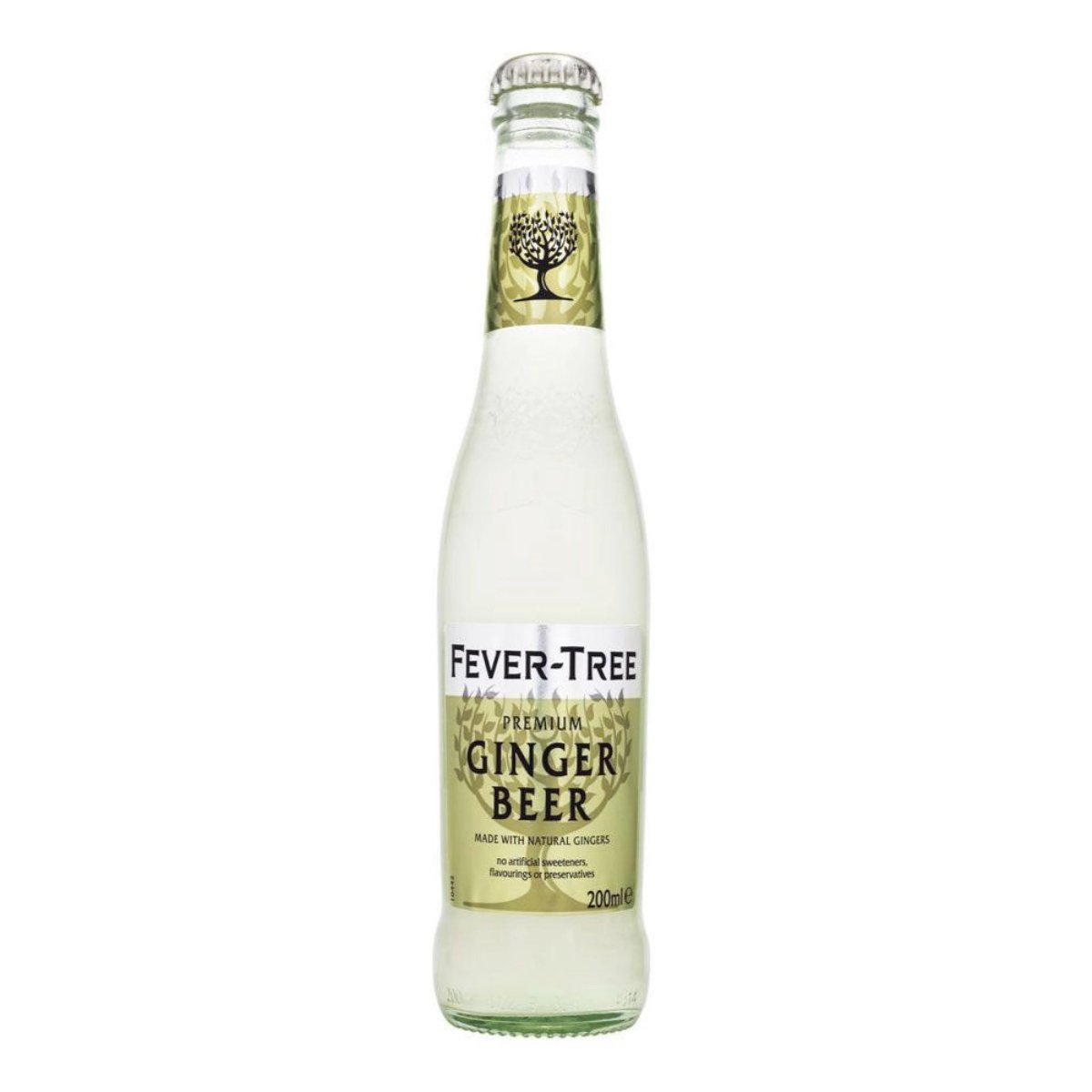 Refrigerante Fever-Tree Ginger Beer 200ml | Pão de Açúcar