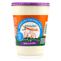 Requeijão Cremoso Light Zero Lactose Aviação Copo 180g