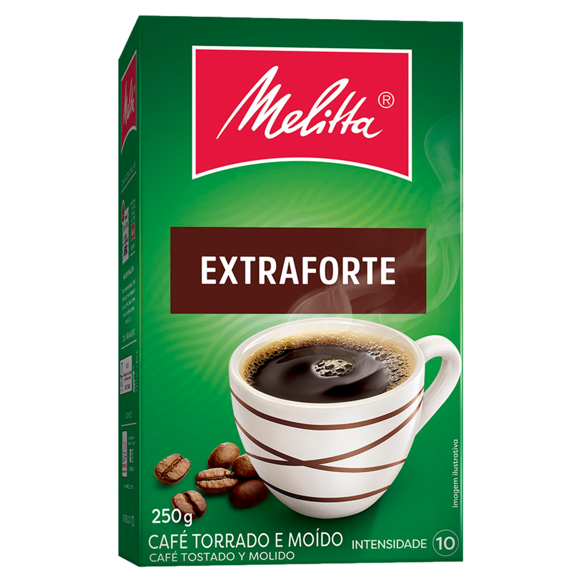 Café Torrado e Moído Extraforte Melitta Caixa 500g
