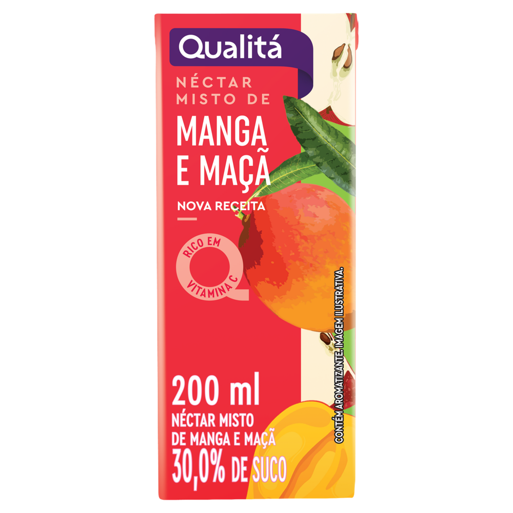 Qualitá Néctar de Manga e Maçã