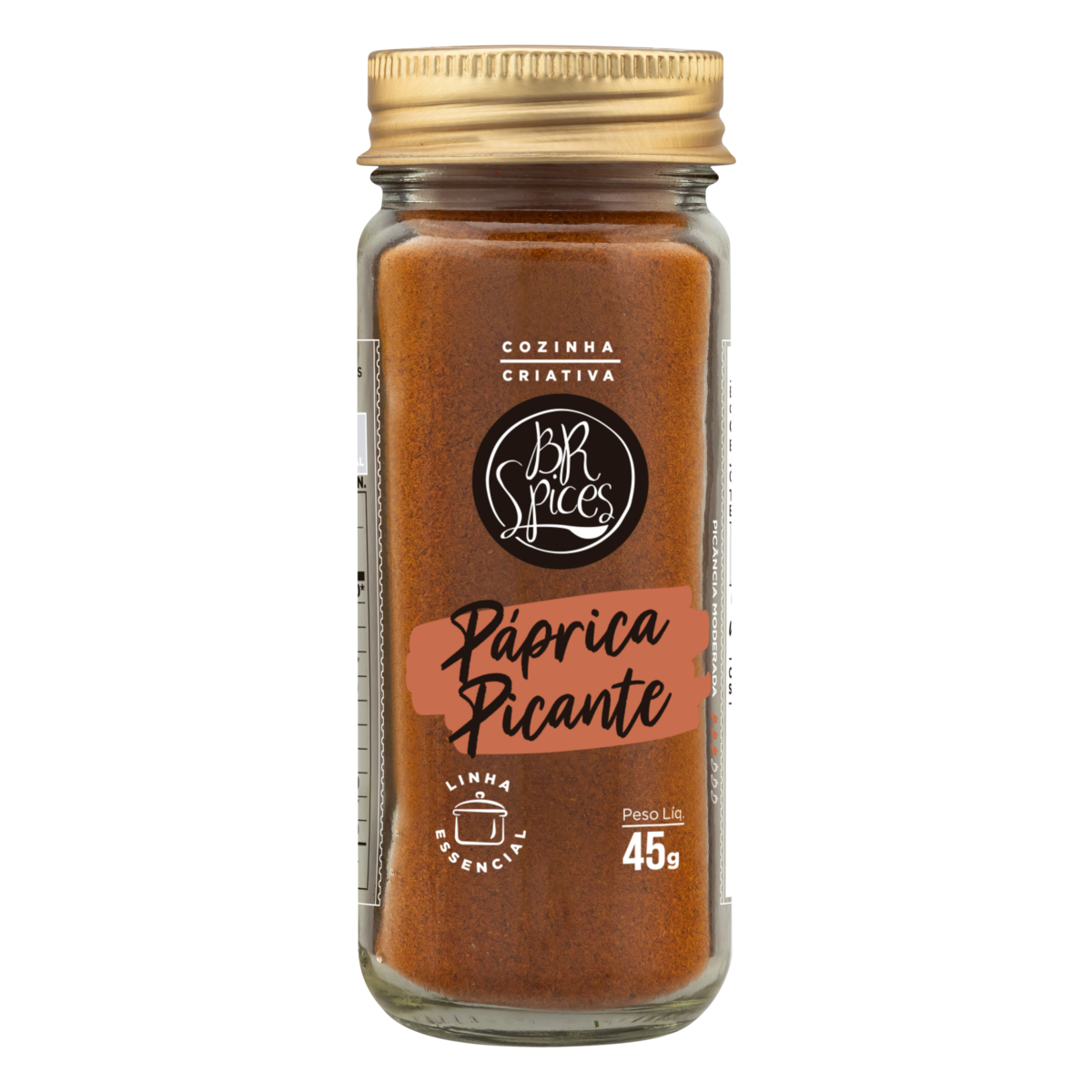 Páprica Picante BR SPICES 45G