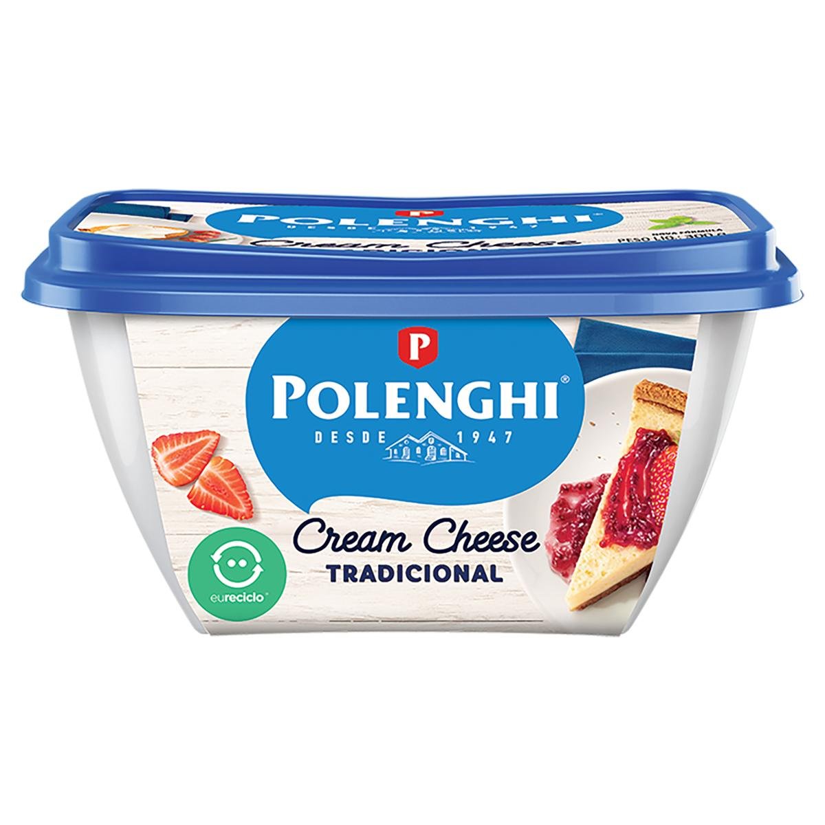 Cream Cheese Tradicional Polenghi Pote 300g Pão De Açúcar