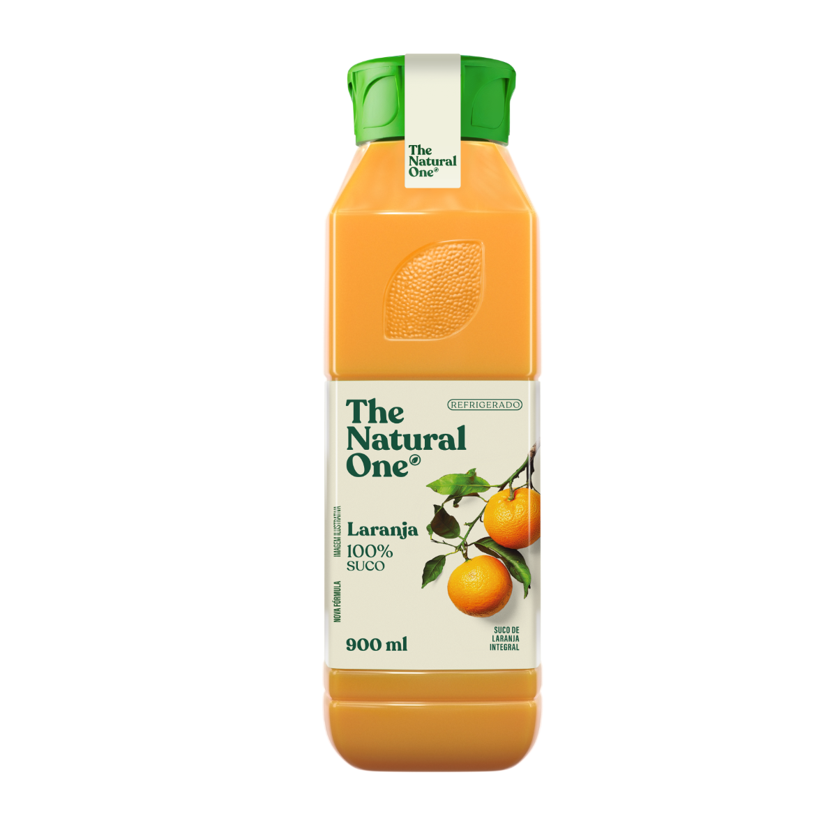 Suco Integral Laranja Natural One Refrigerado Garrafa 900ml
