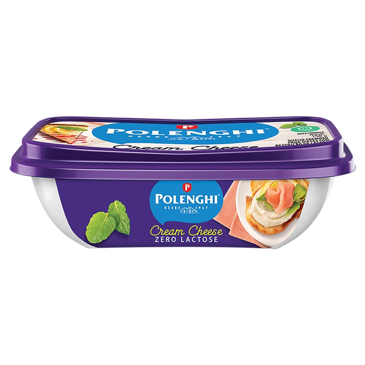 Cream Cheese Zero Lactose Polenghi 150g Pão de Açúcar