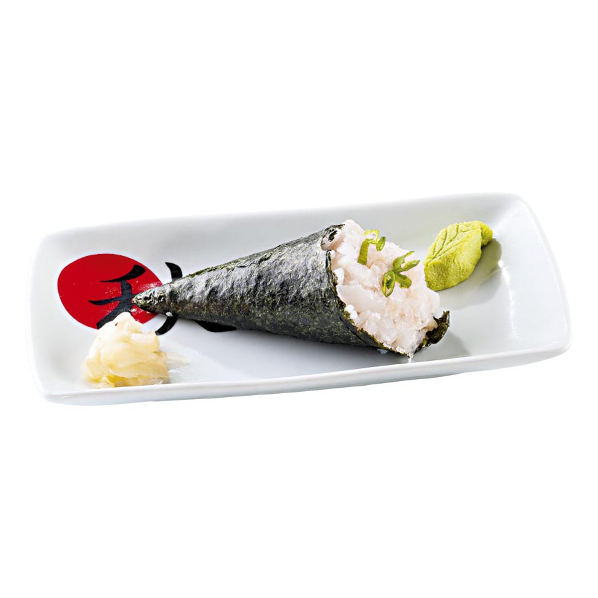 Temaki De Peixe Branco 1 Unidade (Aprox. 160g)