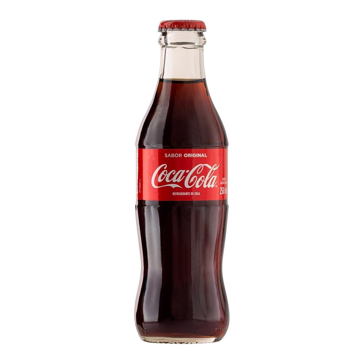 Refrigerante Coca-Cola Garrafa 250ml