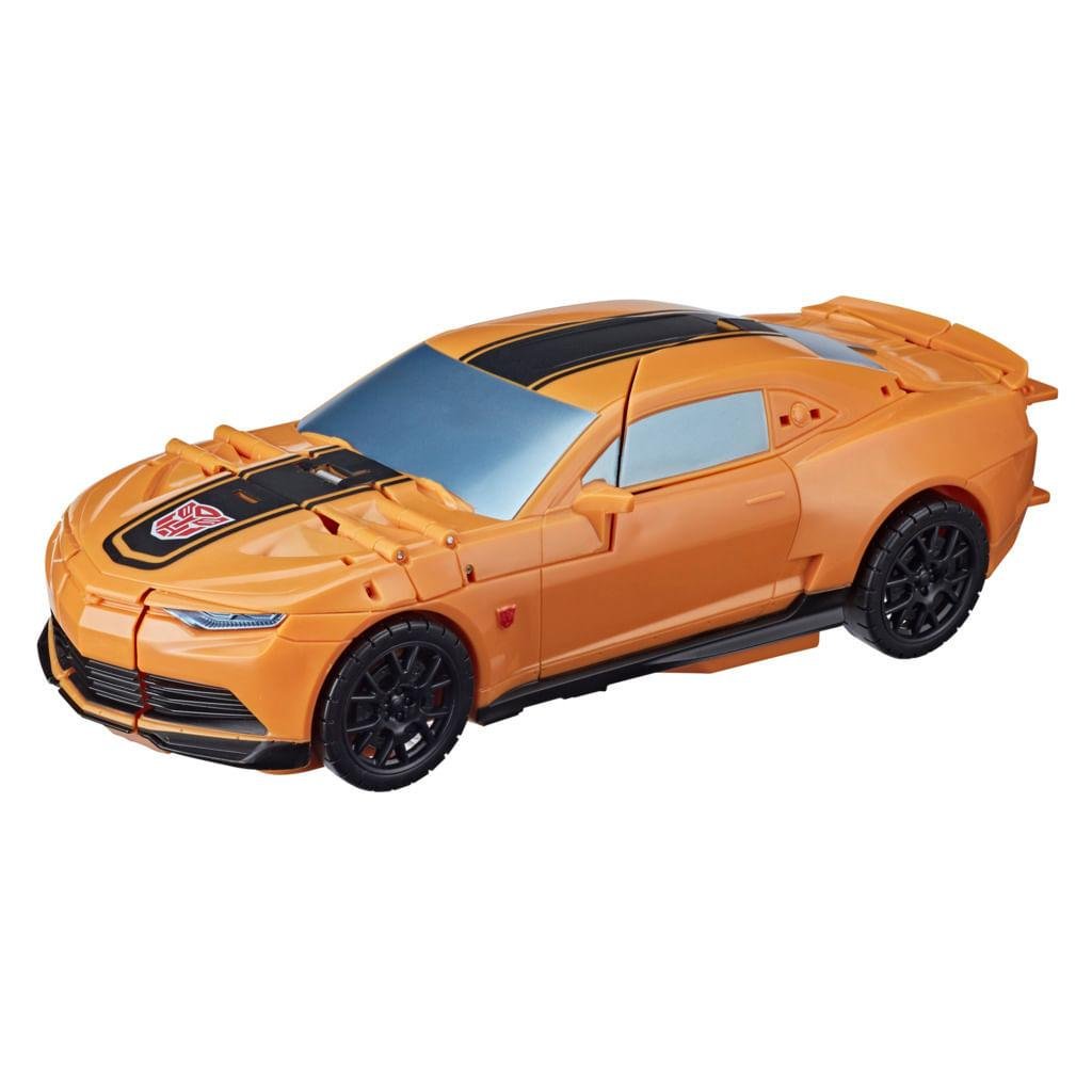 Figura Transformers Mega One Step Era Da Extincao Bumblebee Hasbro Pao De Acucar