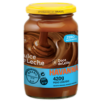Doce de Leite Zero Açúcar Havanna Vidro 420g