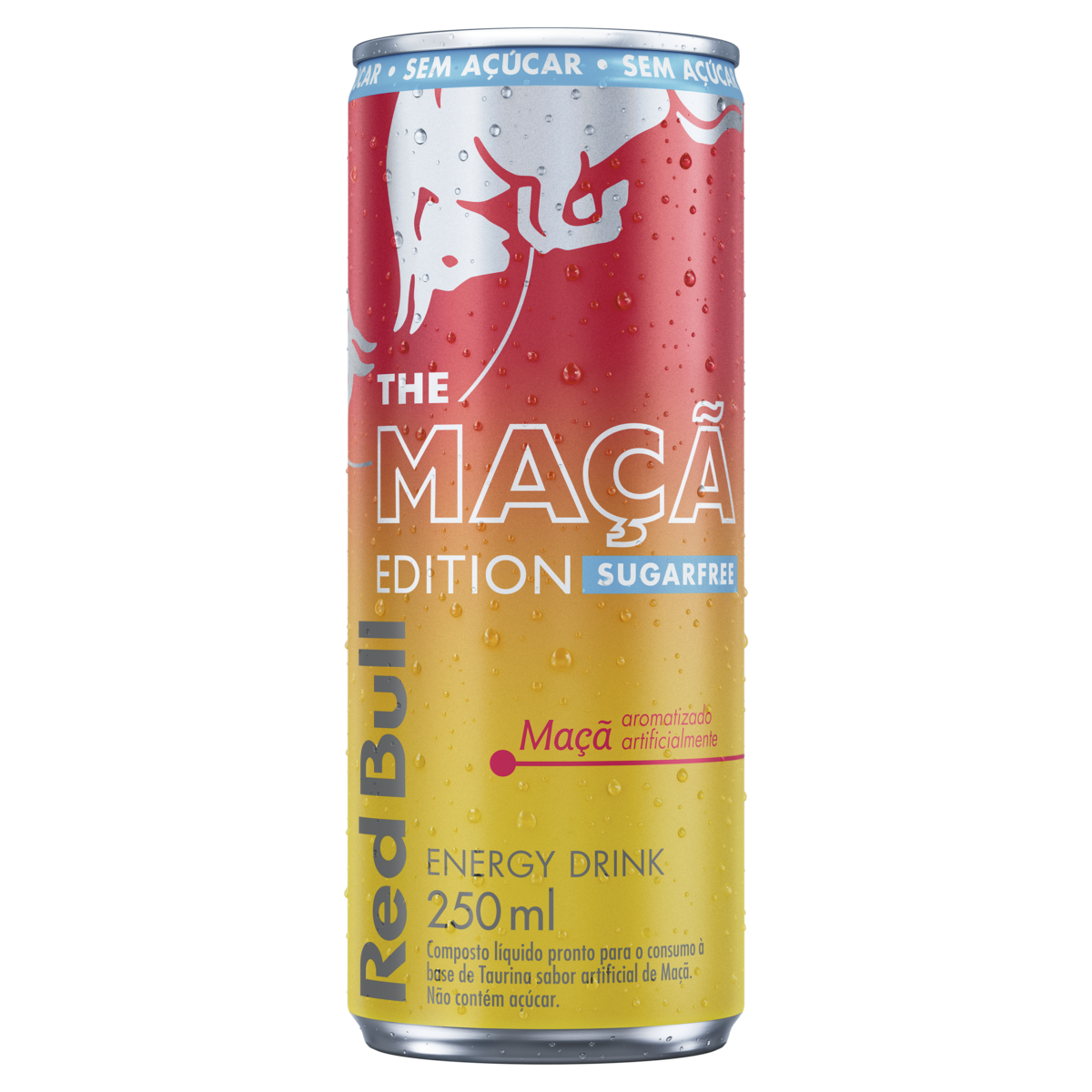 Red Bull Maçã Sem Açúcar