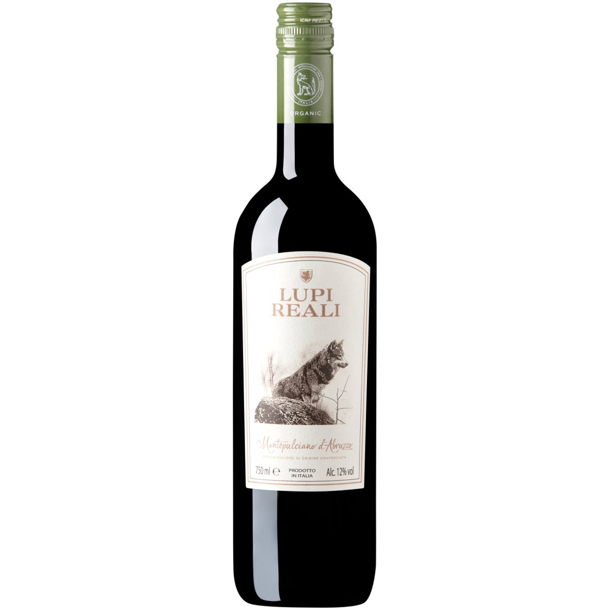 Vinho Italiano Tinto Lupi Reali Montepulciano d'Abruzzo 750ml