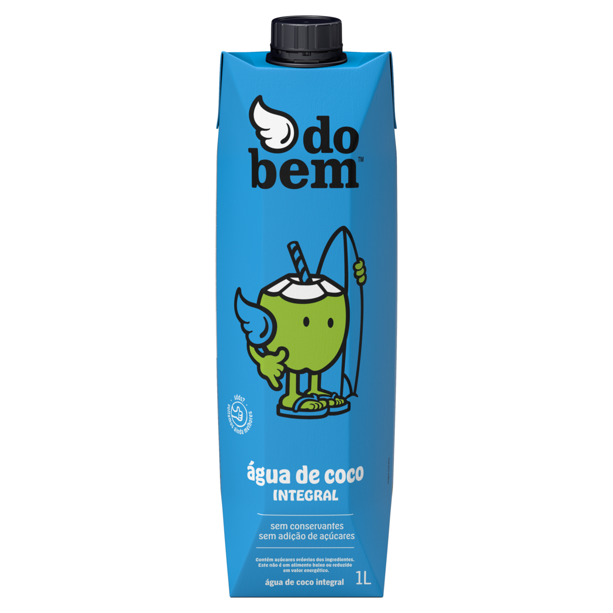 Água de Coco Integral Do Bem Caixa 1l | Pão de Açúcar