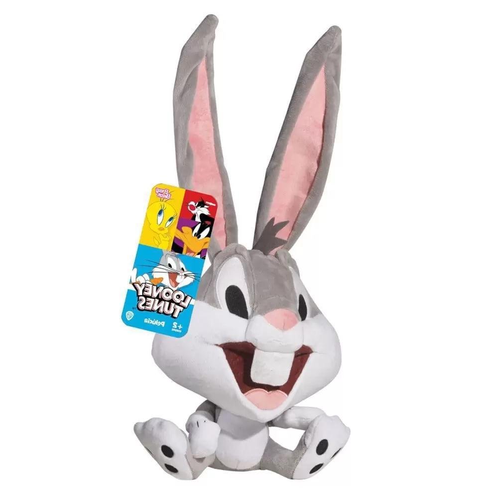 Pelúcia Looney Tunes Pernalonga 22cm - Rosita | Pão de Açúcar
