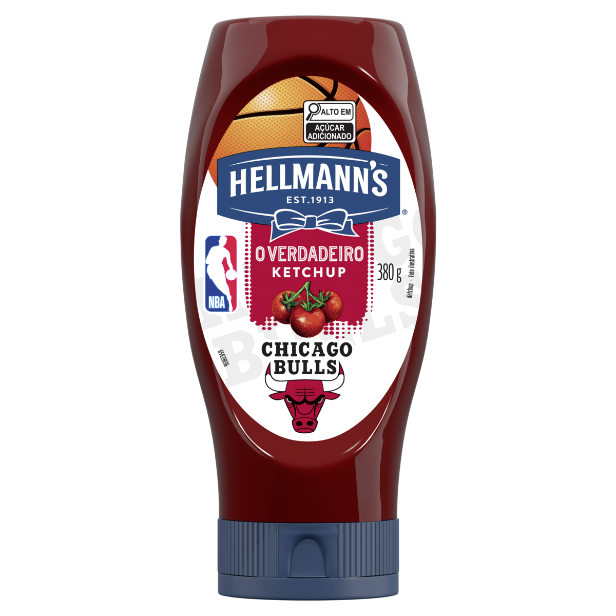 Ketchup Hellmanns Tradicional 380g