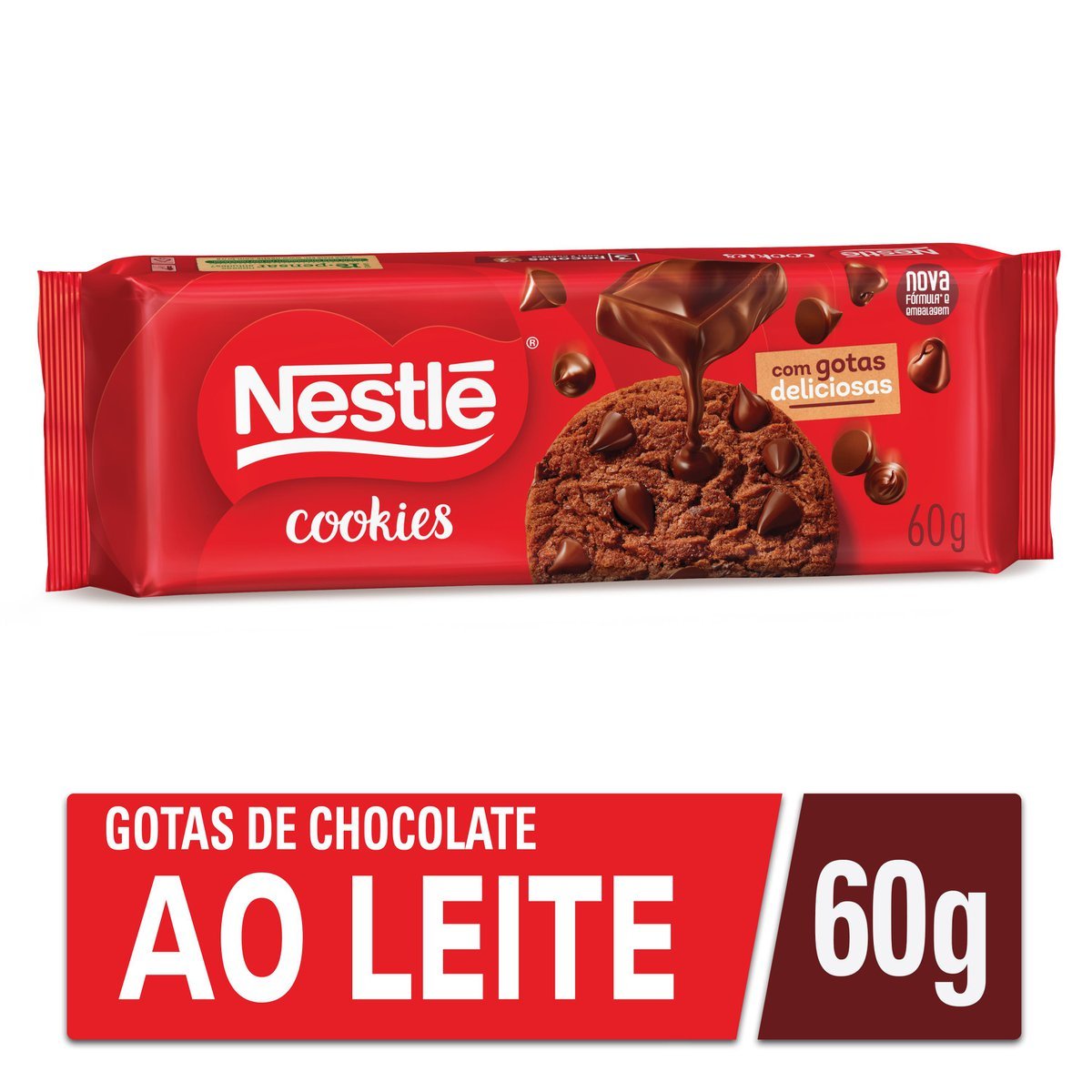 Cookie CLASSIC Gotas de Chocolate 60g | Pão de Açúcar