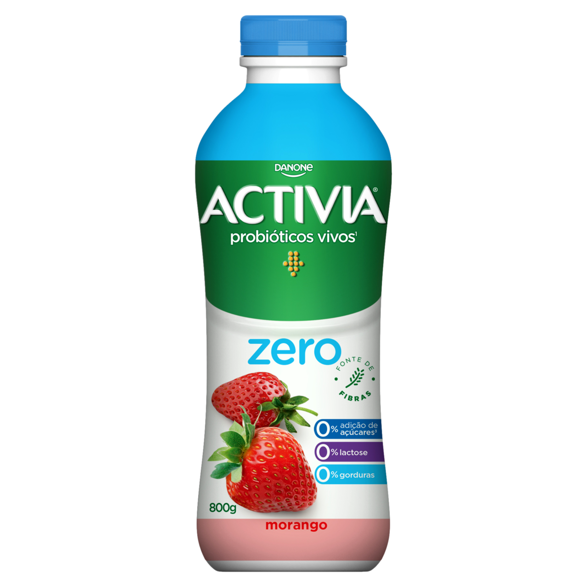 Activia Líquido Zero Morango 800g