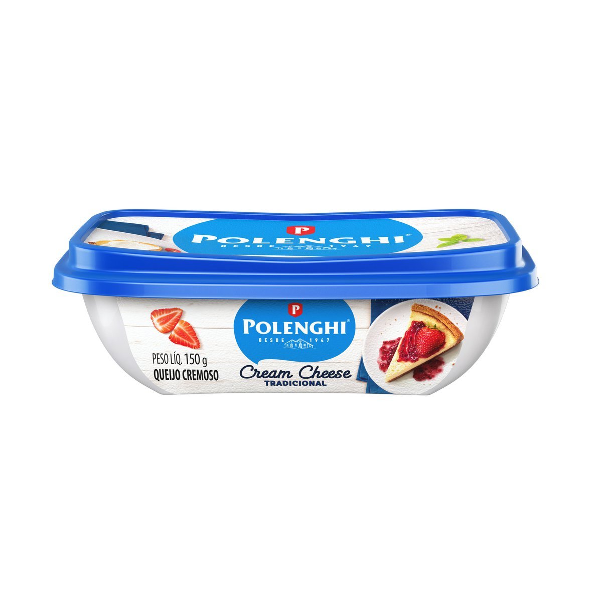 Cream Cheese Tradicional Polenghi 150g Pão de Açúcar