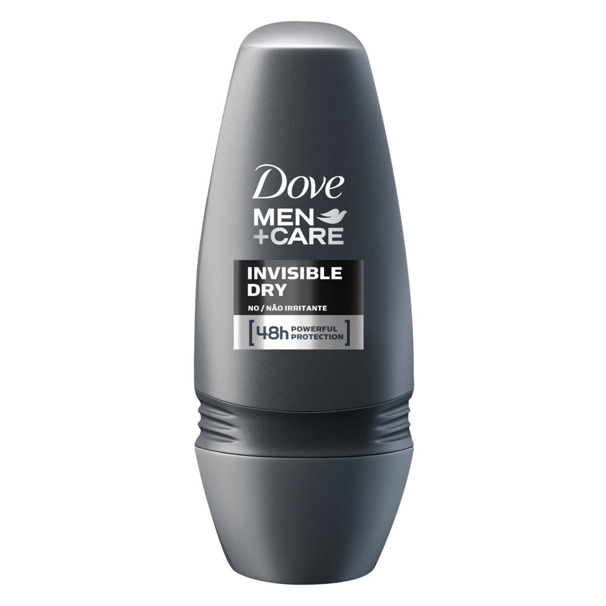 Antitranspirante Roll-On Invisible Dry Dove Men+Care 50ml