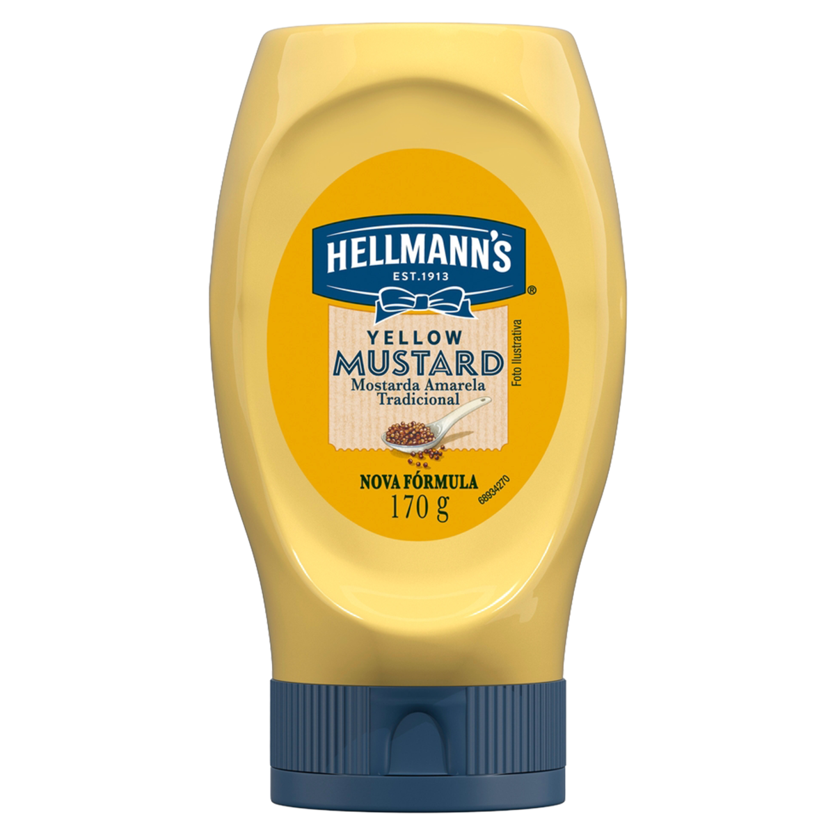 Mostarda Hellmanns Amarela 170 g