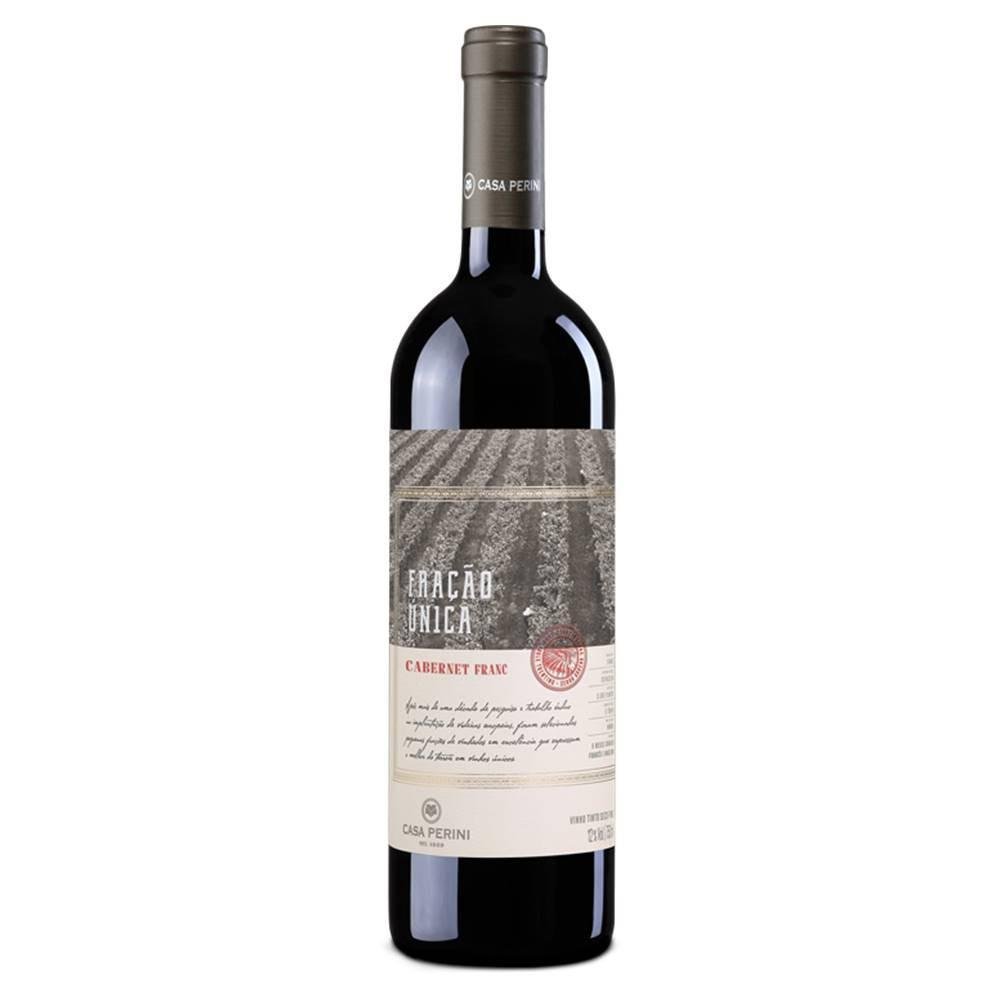 Vinho Casa Perini Fração Única Cabernet Franc 750ml
