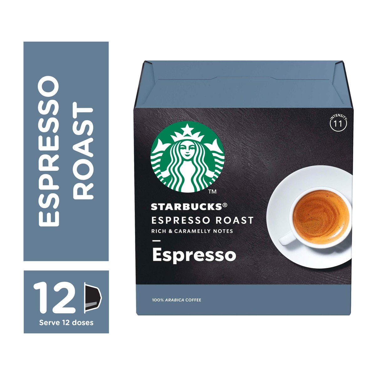 STARBUCKS ® Espresso Roast by NESCAFÉ ® Dolce Gusto ® Torra Escura 12