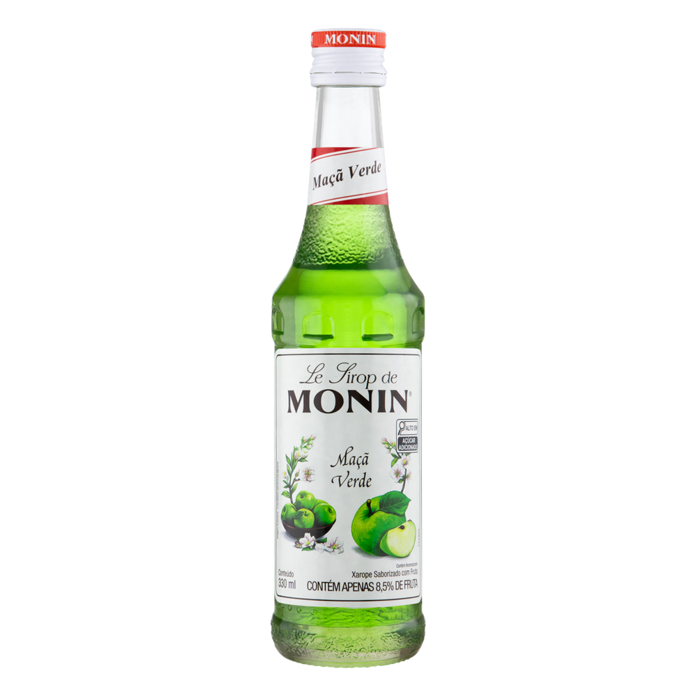 Monin Xarope Maçã-Verde