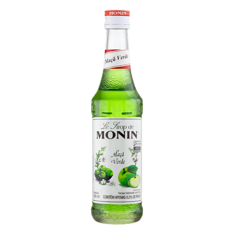 Monin Xarope Maçã-Verde