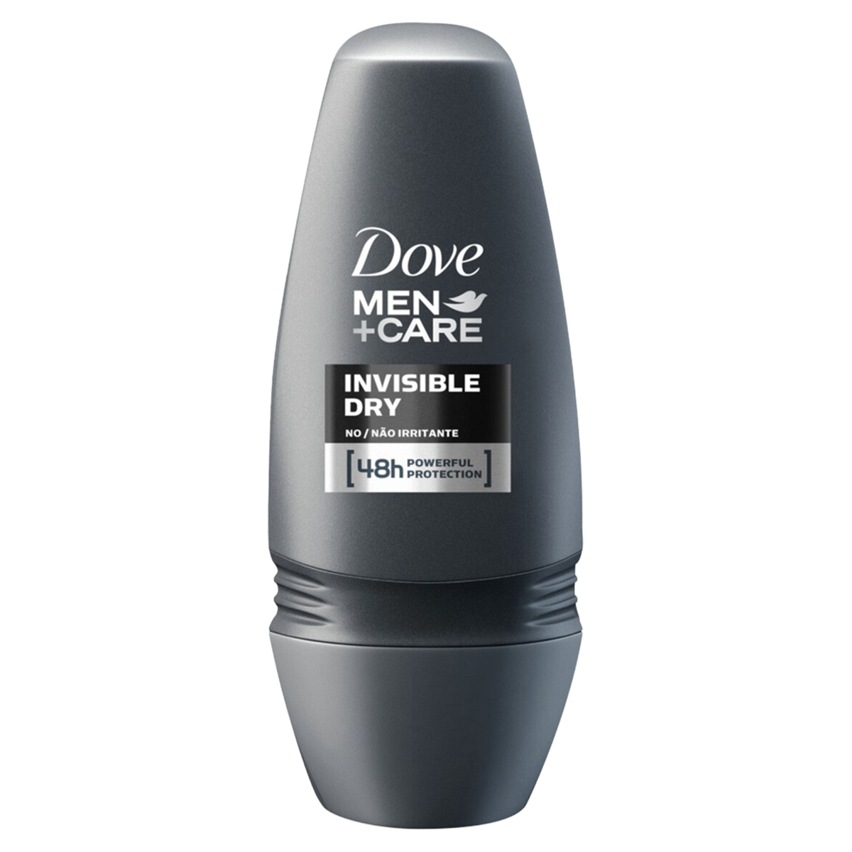 Antitranspirante Roll-On Invisible Dry Dove Men+Care 50ml
