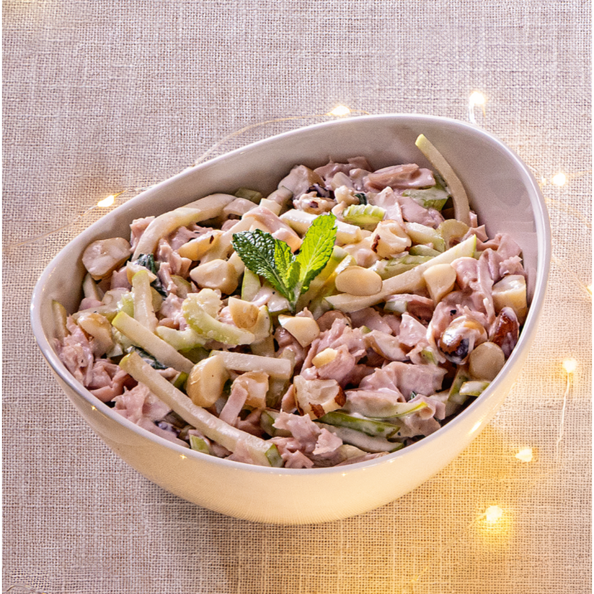 Salpicão de Peito de Peru 500G