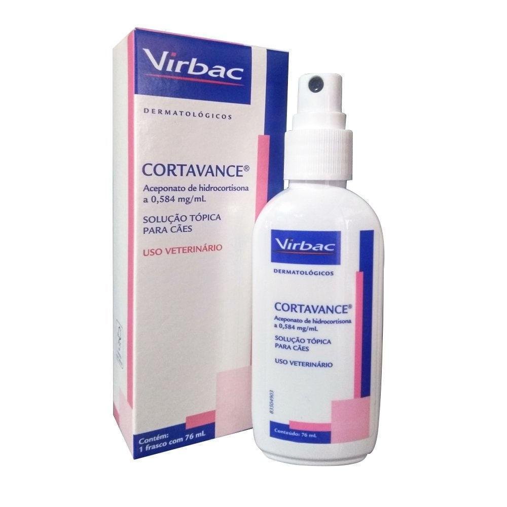 Cortavance AntiInflamatório Virbac Spray 76 ml Pão de Açúcar