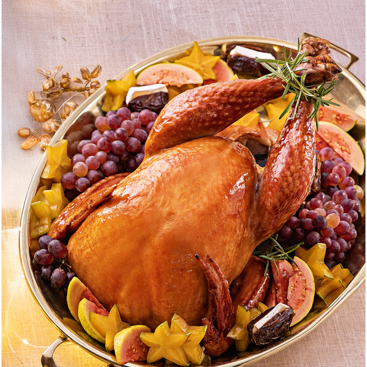 Peru Com Frutas Frescas 3,2Kg