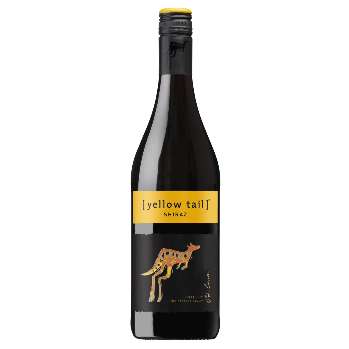 Vinho Australiano Tinto Shiraz YELLOW TAIL Garrafa 750ml Pão de Açúcar