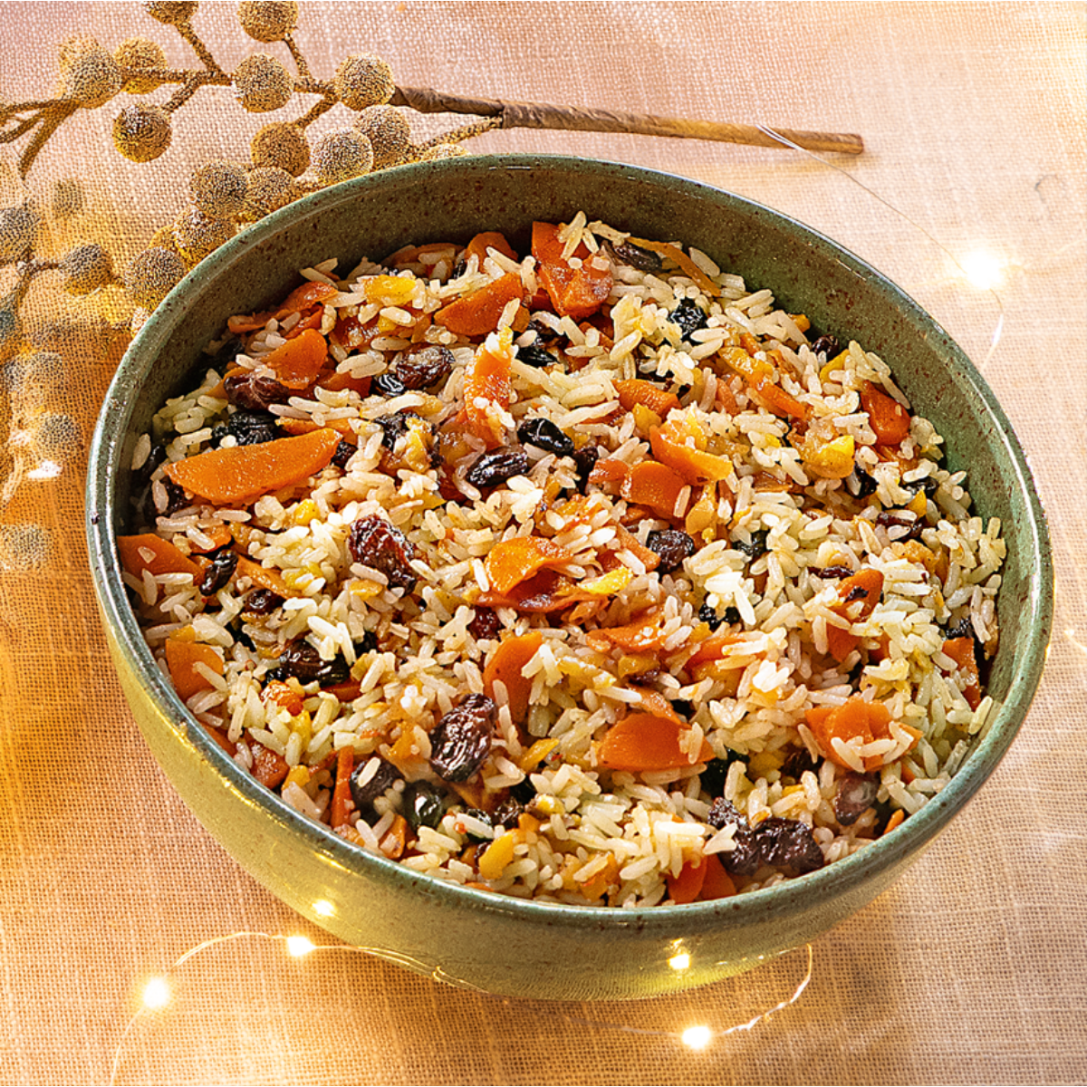 Arroz Com Frutas Secas 500G
