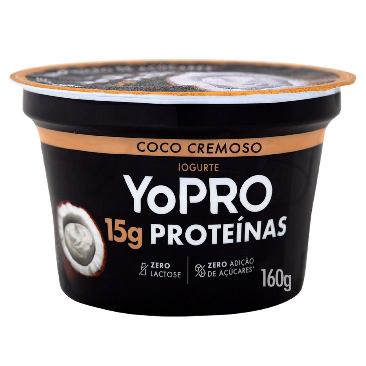 Iogurte YoPRO 15g de Proteínas Coco Cremoso 160g