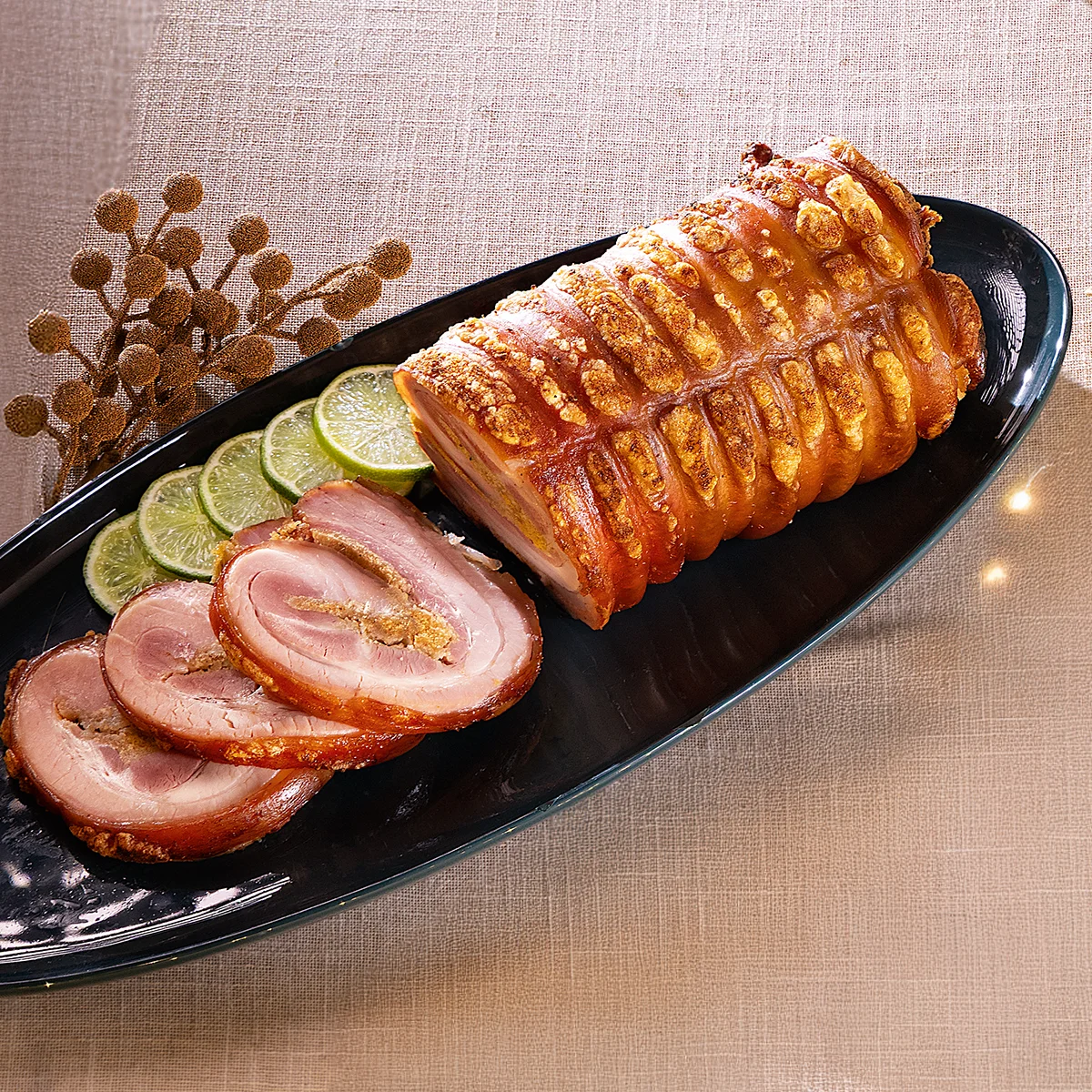 Porqueta a Pururuca 600G