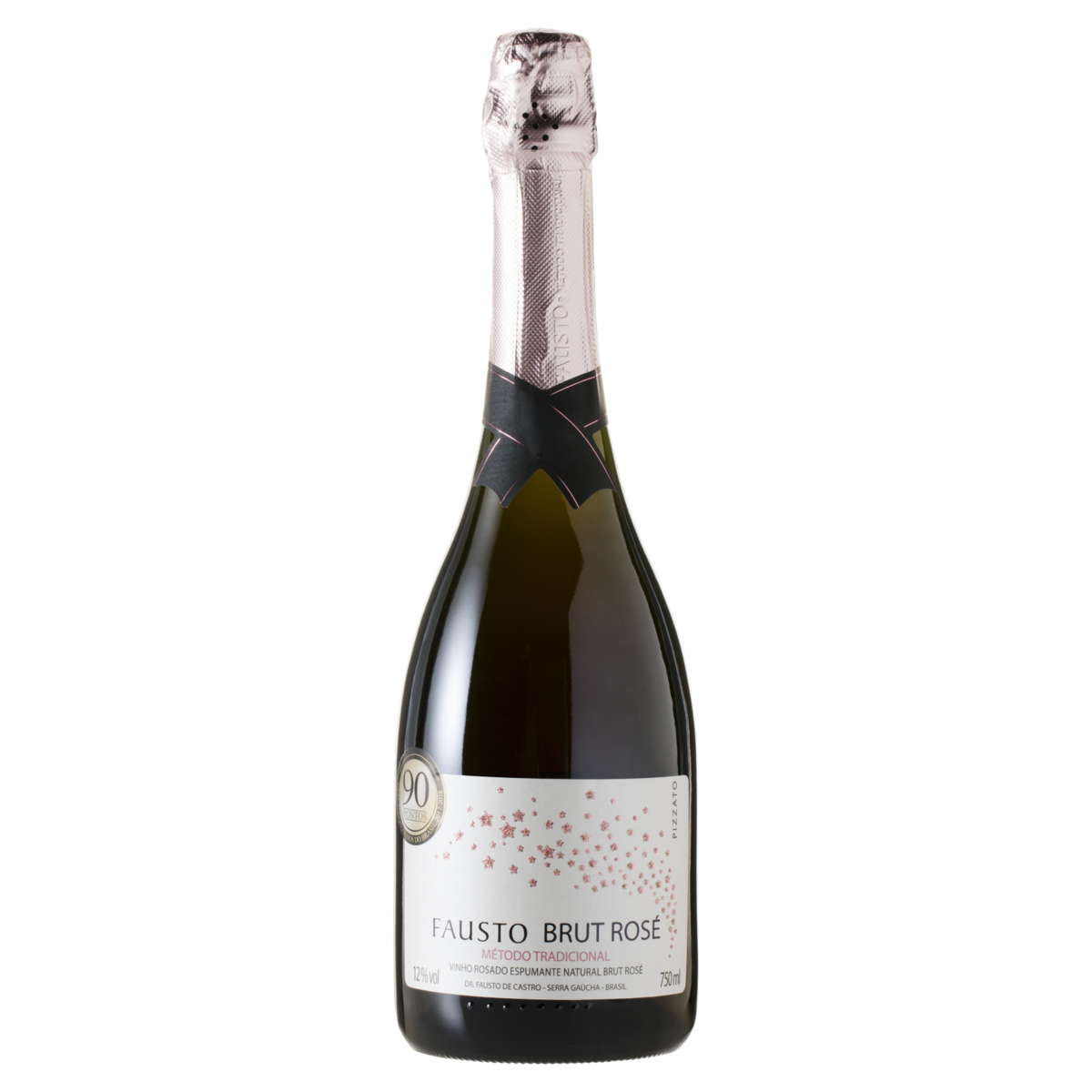 Espumante Brasileiro Fausto Rose 750ml
