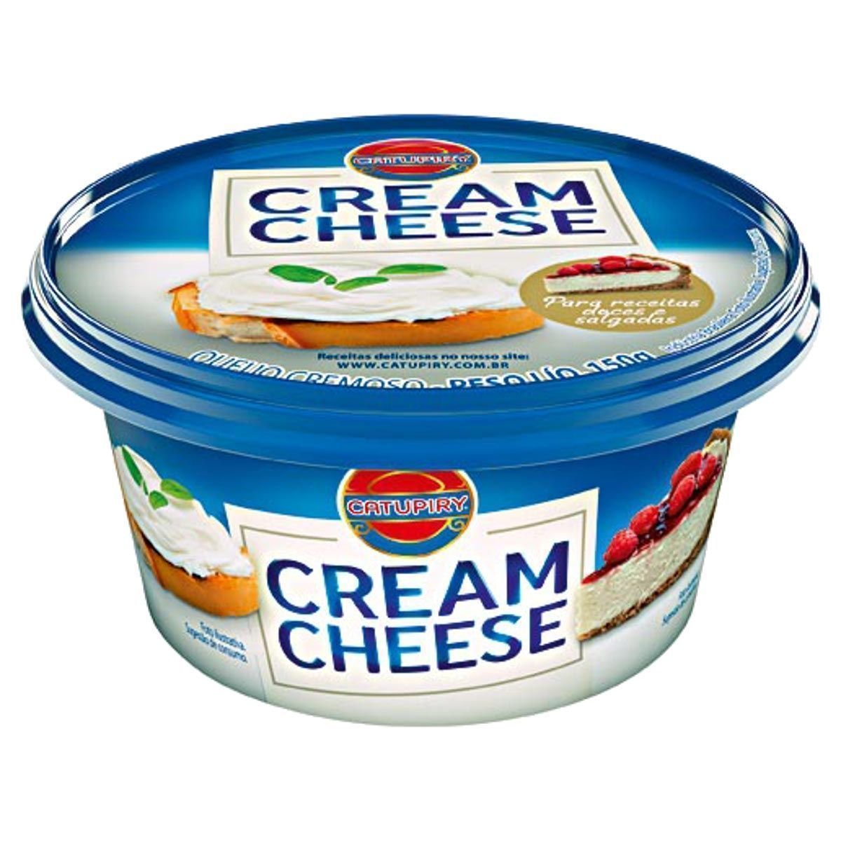 Queijo Cream Cheese Catupiry Pote 150g Pão de Açúcar