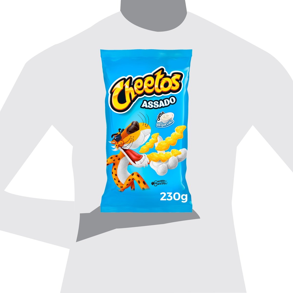 Salgadinho Elma Chips Cheetos Requeijao Tubo 39g - Supermercado