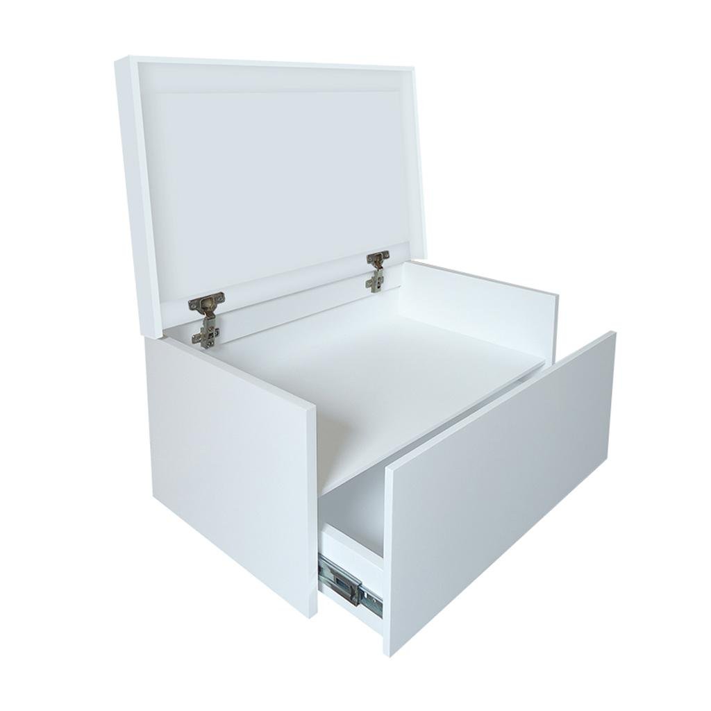 Sapateira Box Baú Caixa Organizadora para Sapatos Branco Laca | Pão de  Açúcar