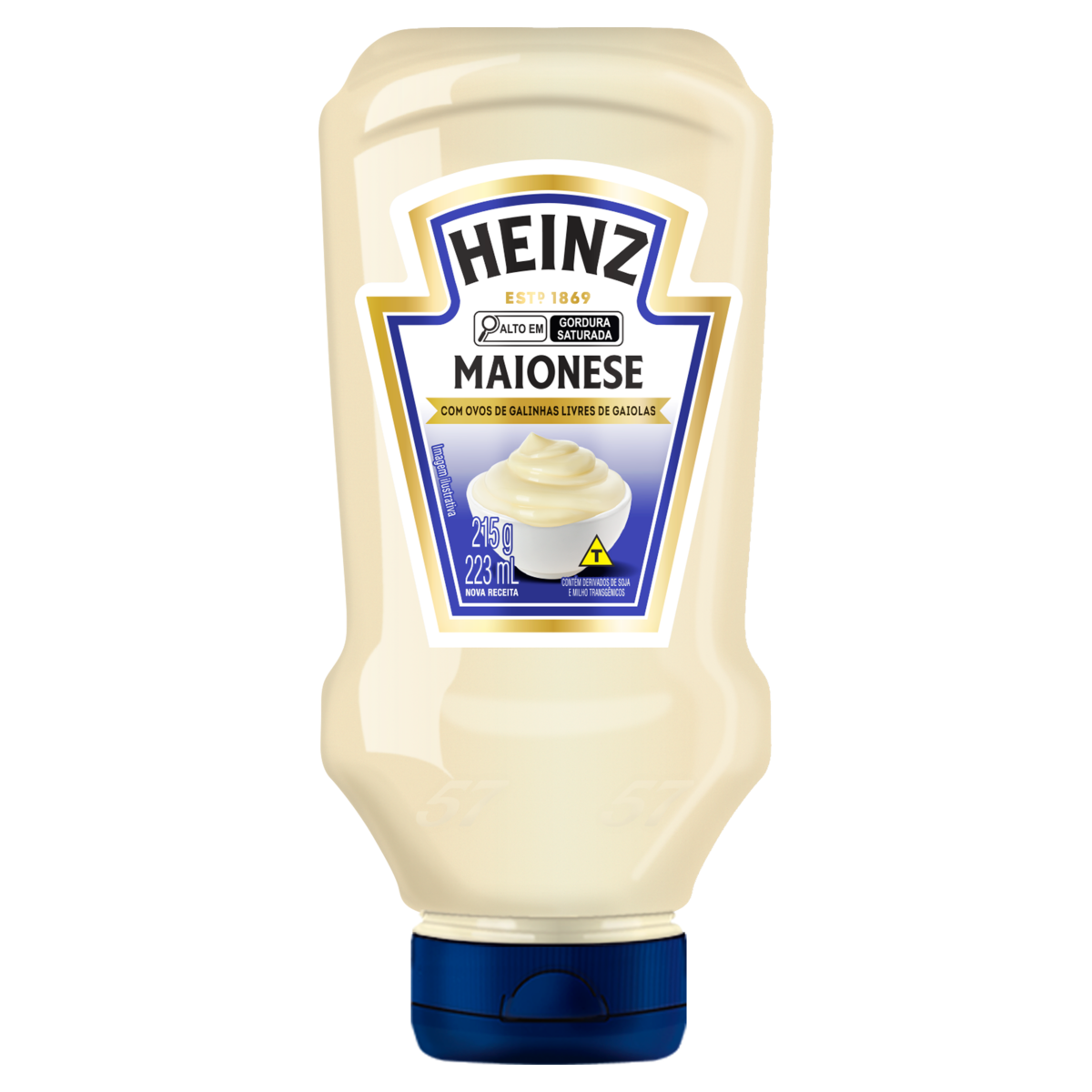 Maionese Heinz Tradicional 215g