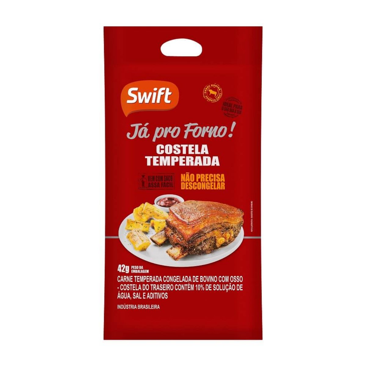 Alcatra Bovina Já Pro Forno Swift Kg