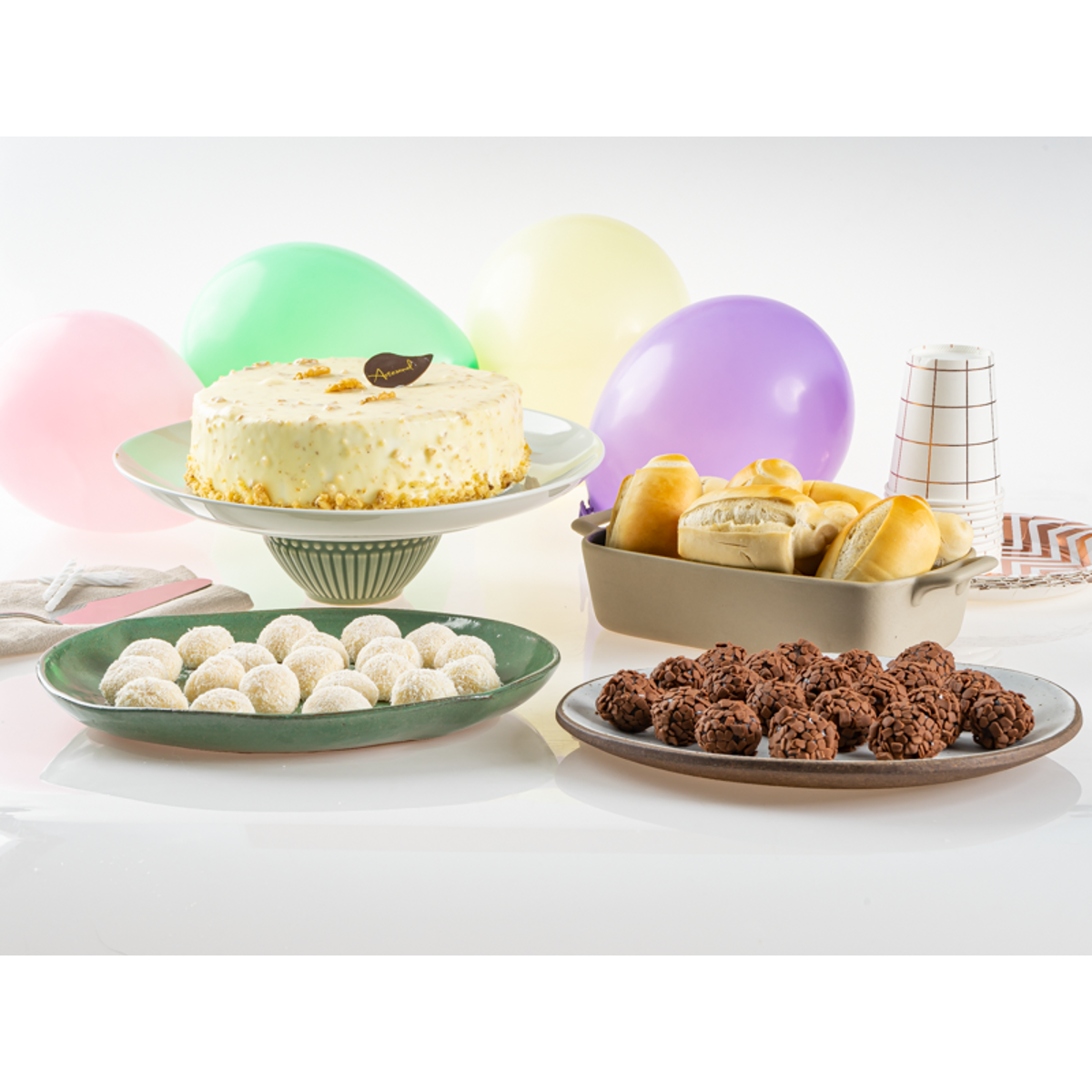 Kit Festa 10 Pessoas Unidade