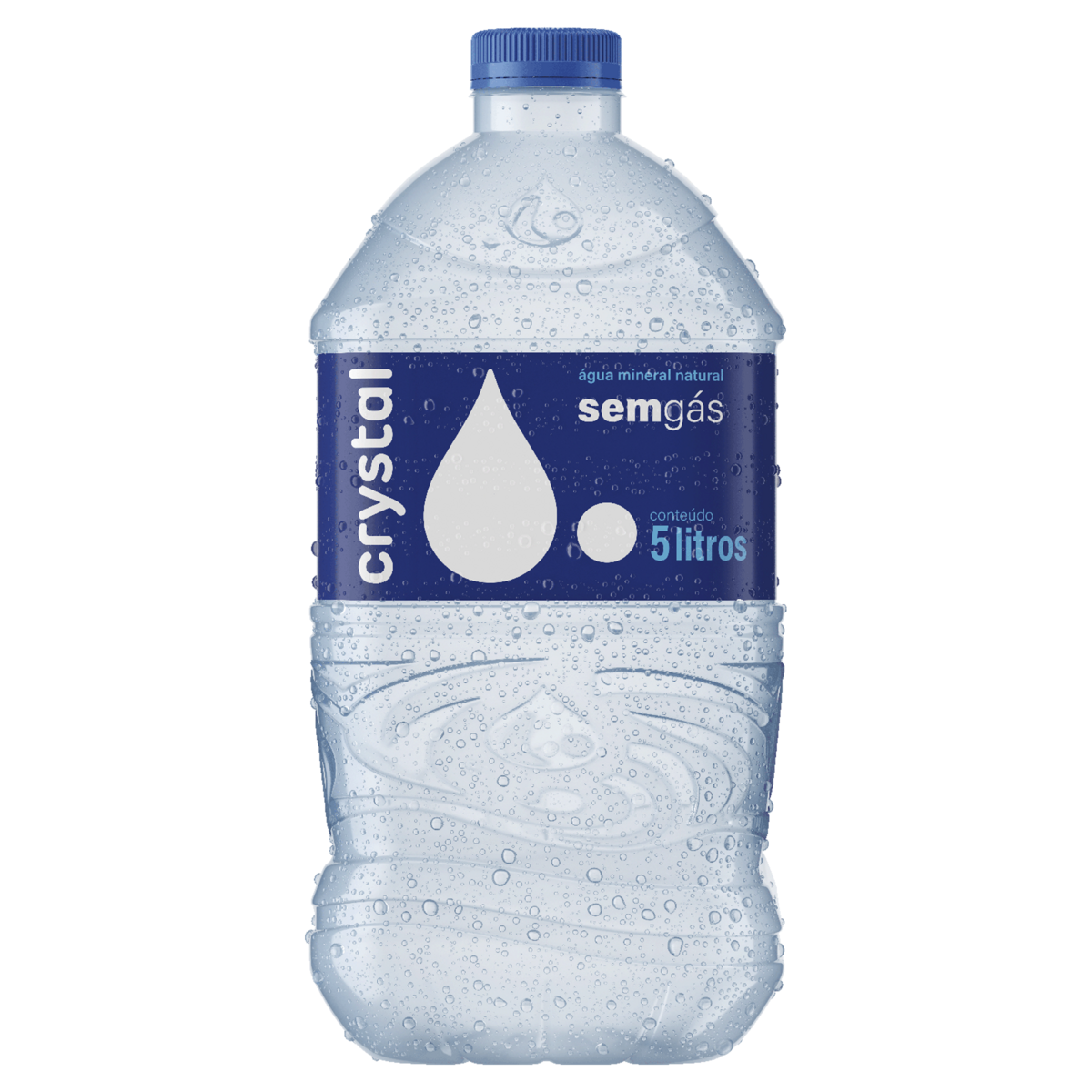 Água Mineral Natural sem Gás Crystal Galão 5l