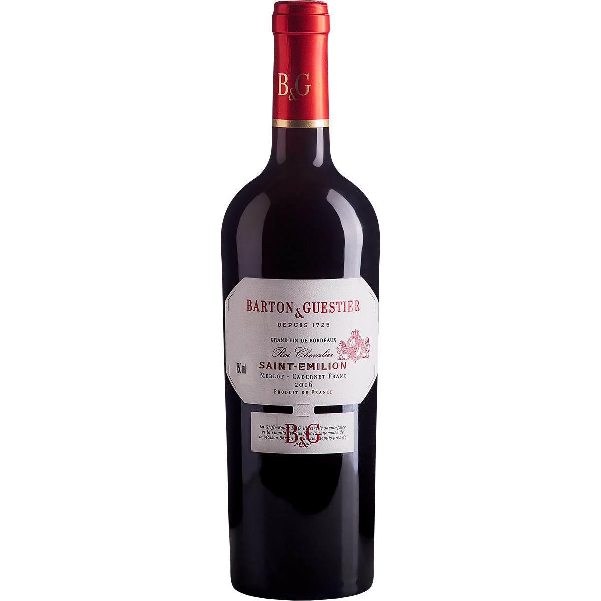 Vinho Francês Tinto B&G Saint-Emilion 750ml