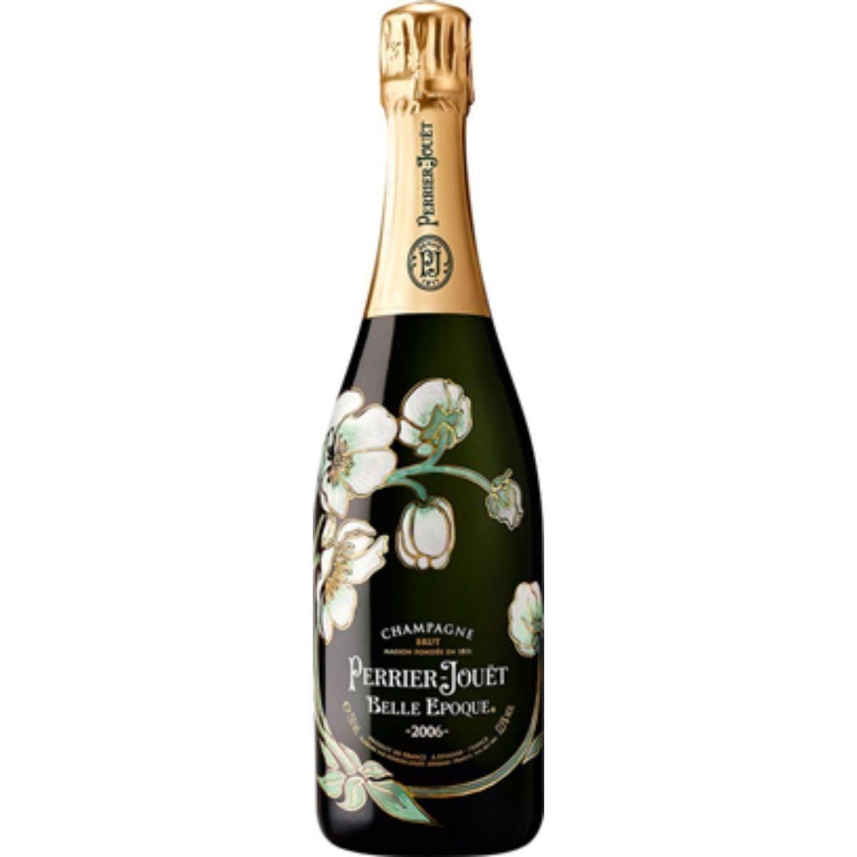 Champagne PerrierJouët Belle Epoque Brut 750ml Pão de Açúcar