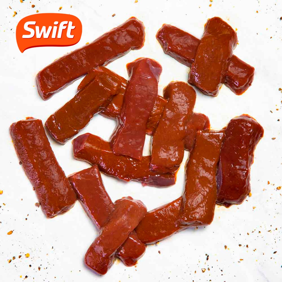 Espetinho Bovino com Bacon 900g - Loja Online Swift - Swift