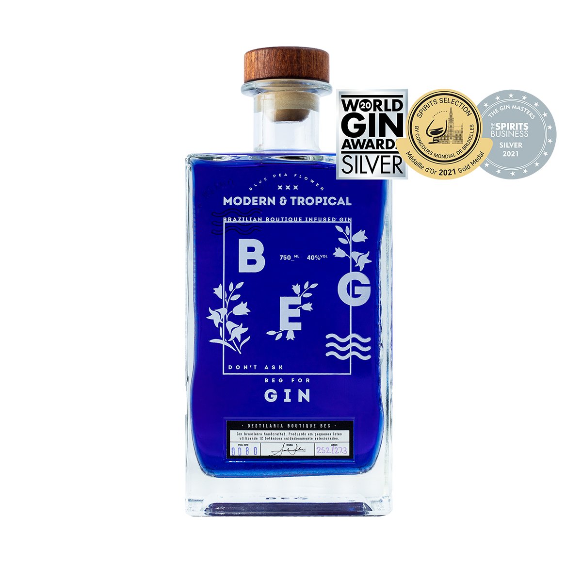 Gin Beg Modern Tropical 750ml